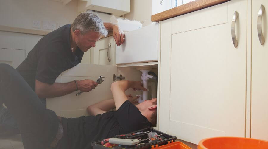 Underground Pipe Leak Repair in Saint Louis, MI
